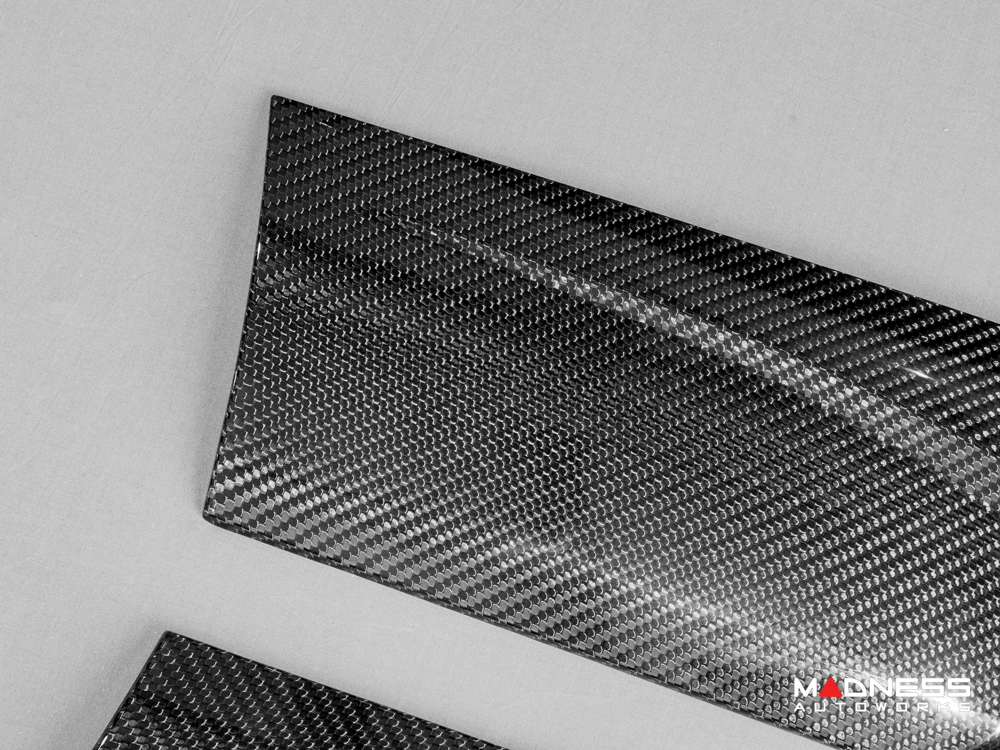 Jaguar F-TYPE Exterior Trim - Side Fender Panel Trim Kit - Carbon Fiber